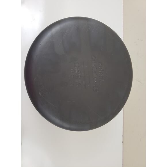 Calphalon Select 8qt Hard Anodized Nonstick Pan Pot Steamer Pasta Cooker Lit - Picture 9 of 10